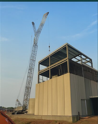 Real BMD Steel Solutions job site